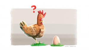 Ne regardez pas LINUX ON POWER comme la poule regarde son premier oeuf